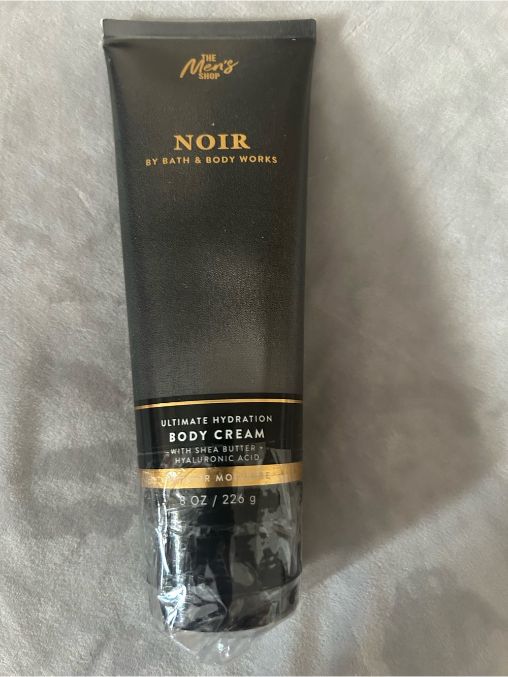Bath & Body Works Noir Ultimate Hydration Body Cream – Black & Gold Accents